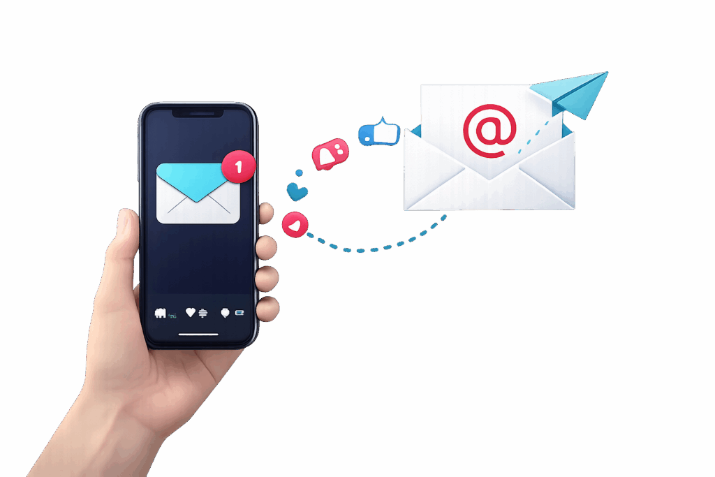 email marketing mock up